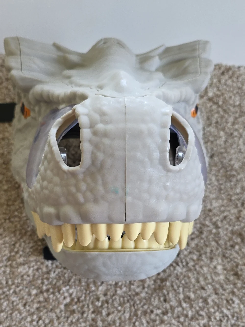 Giant T-Rex Dinosaur Mask - Makes Sounds